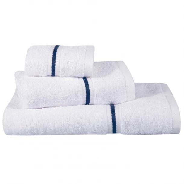 Σετ Πετσέτες 3τμχ Βαμβακερές Cozy 4100 White Greenwich Polo Club