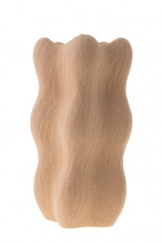 Βάζο Κεραμικό Σομόν 17,8x32,3εκ. Zen Collection 24.19.50010