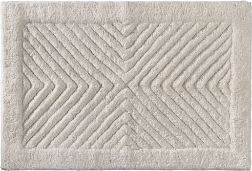 Ταπέτο Μπάνιου Βαμβακερό Mozaik Perla 55x85εκ. Guy Laroche