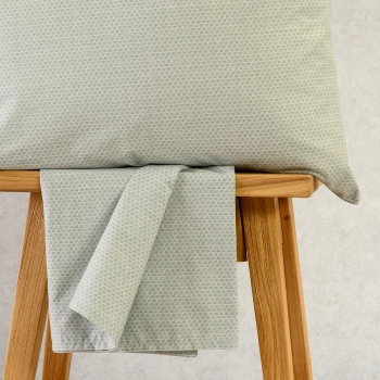 Σετ Σεντόνι Με 2 Μαξιλαροθήκες Βαμβακερό King Με Λάστιχο 180x200+32εκ. Luca Bordeaux Ultra Line Mini Melinen 20005570