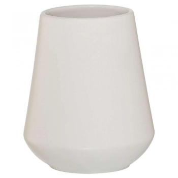 Ποτηροθήκη Πορσελάνης 9,5x11,1εκ. Conical White Sealskin 362330410