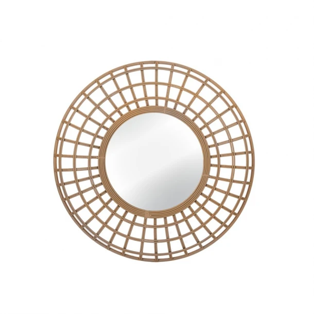 Καθρέπτης Τοίχου Στρογγυλός Μεταλλικός Φ60x5,5εκ. iliadis 84905