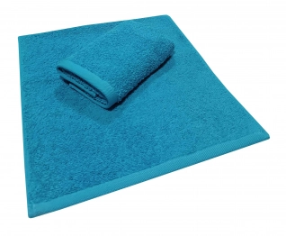 Πετσέτα Βαμβακερή Χειρός 30x50εκ. Petrol Komvos Home 7001419-27