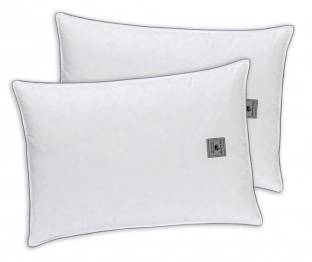 Σετ 2 Μαξιλάρια Ύπνου Siberian Goose 50x70εκ. 100% Φτερό Guy Laroche