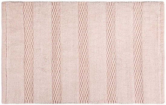 Ταπέτο Μπάνιου Βαμβακερό Rocco Old Pink 55x95εκ. Guy Laroche