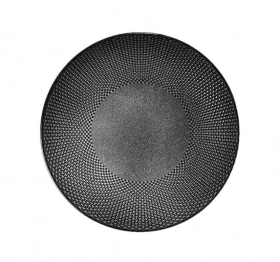 Πιάτο Ρηχό Πορσελάνης Γκρι 24εκ. Panio Kutahya Porselen KX855A13DU24