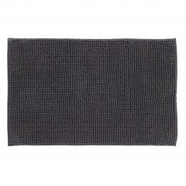 Ταπέτο Μπάνιου Αντιολισθητικό Chenille 50x80εκ. Bathmats 0773 Σκούρο Γκρι Das Home