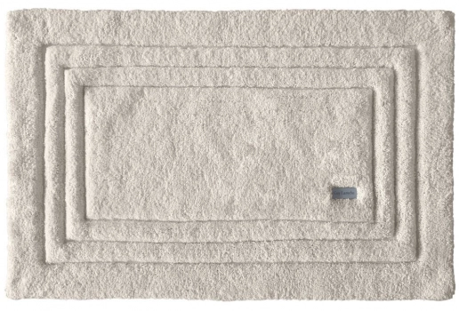 Ταπέτο Μπάνιου Βαμβακερό Linea Cream 55x85εκ. Guy Laroche