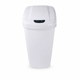 Αυτόματος Κάδος Με Φωτοκύτταρο 23lt Λευκός 26x33x52,5εκ. MRShome MRS4603028