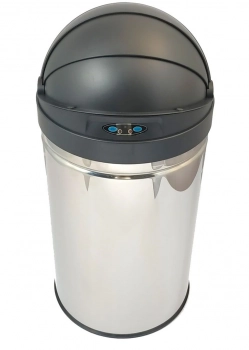Αυτόματος Κάδος Με Φωτοκύτταρο 30lt Inox Φ30,5x63εκ. MRShome MRS4603016