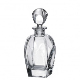 Καράφα Κρυστάλλινη Διάφανη 850ml Crystal Bohemia CBH37700085