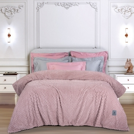 Κουβέρτα Fleece Υπέρδιπλη 220x240εκ. Essential 3474 Nude Greenwich Polo Club