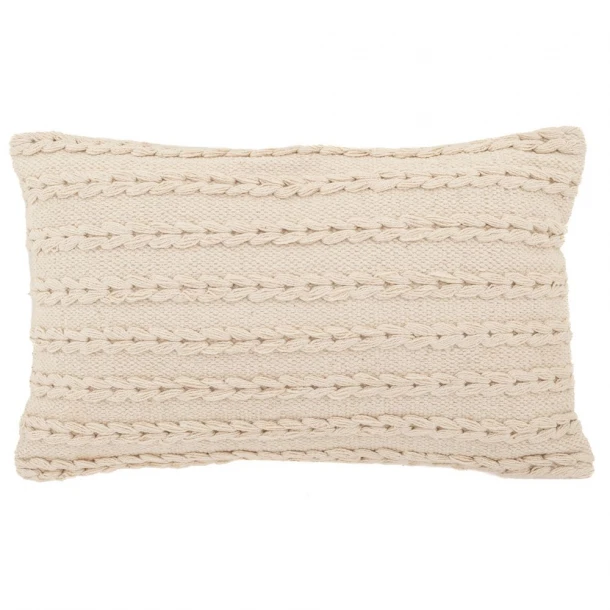 Διακοσμητικό Μαξιλάρι Υφασμάτινο Ανάγλυφο 50x30εκ. iliadis 88907