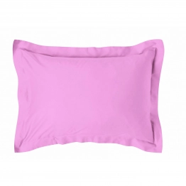 Σεντόνι Μεμονωμένο Βαμβακοσατέν Μονό Με Λάστιχο 105x200+25εκ. Alma 1 Pink Makis Tselios