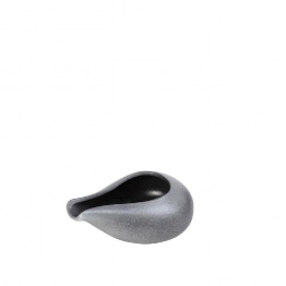 Σαλτσιέρα Πορσελάνης Γκρι Siders ESPIEL 9,8x7,4x5,2εκ.-125ml FUK333K6