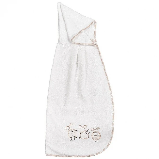 Κάπα Βαμβακερή 85x95εκ. Sheep Εκρού 47593