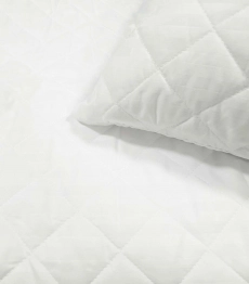 Επίστρωμα Καπιτονέ Microfiber Ημίδιπλο 120x200+35εκ. Stipe Komvos Home 7046045-1