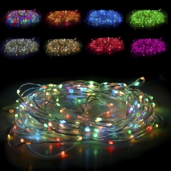 Λαμπάκια 200 Led RGB Με Controller 20μ. iliadis 83726