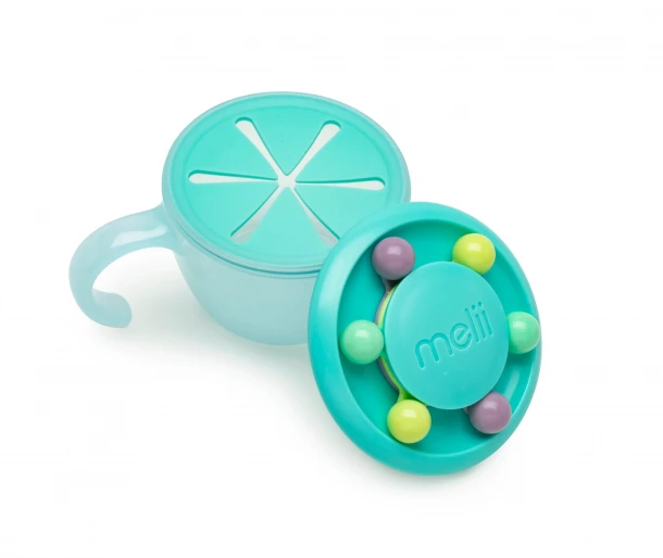 Δοχείο Για Σνακ 200ml/12x9x7εκ. Snack Container Abacus Blue Melii MEL11600