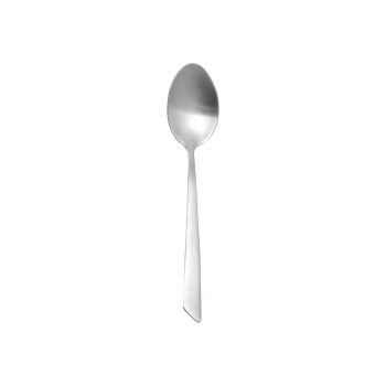 Κουταλάκι Γλυκού Ανοξείδωτο 18/0 Edge Silver Matt Estia  01-29098