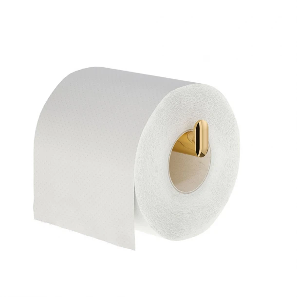 Χαρτοθήκη Cooper L-shape Polished Gold 15,6x8,2x5,2εκ. Tiger 800551