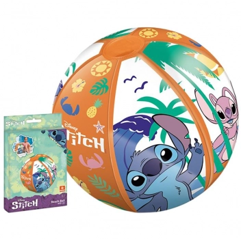Μπάλα Θαλάσσης Stitch Φ50εκ. 42-3293
