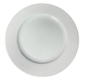 Πιάτο Ρηχό 20εκ. Επαγγελματικού Εξοπλισμού Προσελάνης Extra Strong Λευκό