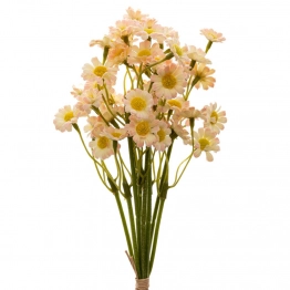 Μπουκέτο Με Μαργαρίτες Ανοιχτό Ροζ 27εκ. iliadis 90478