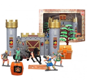 Κάστρο Με Ιππότες 36x14x25εκ. Toy Markt 71-3636