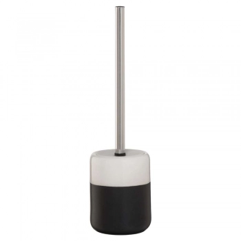 Πιγκάλ Τουαλέτας Πορσελάνης 10x37,5εκ. Sphere Black Sealskin 362310519