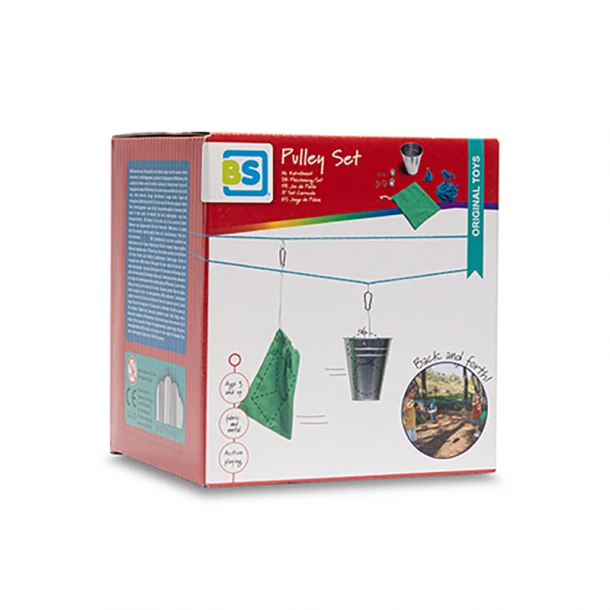 Σετ Τροχαλίας Bs Toys GA423