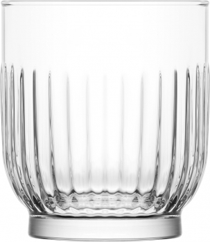 Ποτήρι Ουίσκι Σετ 6τμχ Γυάλινο Tokyo LAV 330ml LVTOK35033F