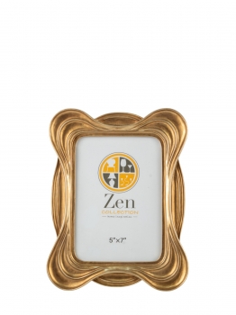 Κορνίζα Polyester Χρυσή 13x18εκ. Zen Collection 25.2.50716