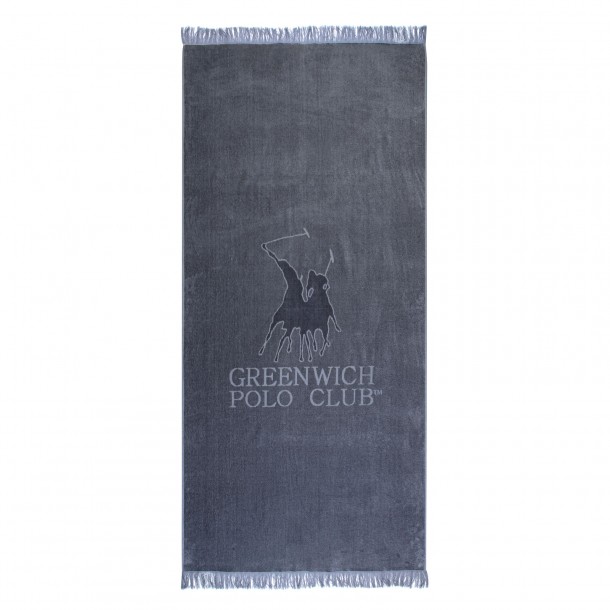 Πετσέτα Θαλάσσης Βαμβακερή 70x170εκ. Essential 3621 Greenwich Polo Club