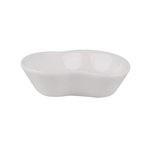 Δίσκος Σερβιρίσματος Πορσελάνης 23x2,7εκ. Λευκός Crash Kutahya Porselen KX855A4409MZ