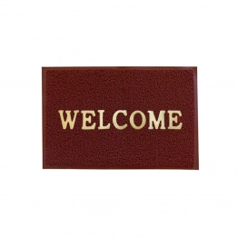 Πατάκι Εισόδου Με Υπόστρωμα Μπορντώ 40x60εκ. Art Et Lumiere 03136