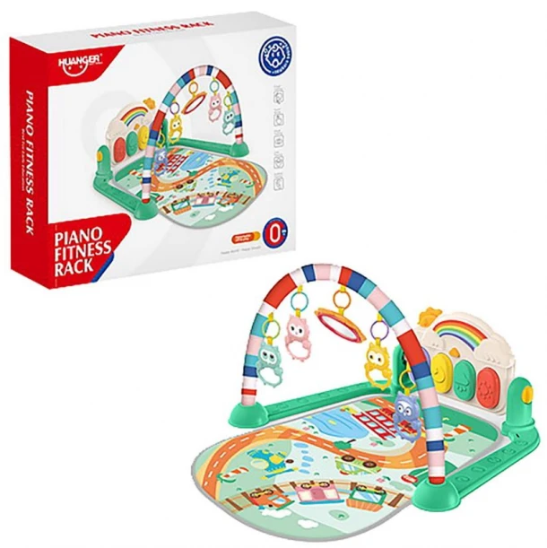 Βρεφικό Mini Γυμναστήριο Μπαταρίας 38x8x30εκ. Toy Markt 74-1100