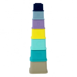 Στοιβαζόμενοι Κύβοι Σιλικόνης Bbluv B0192