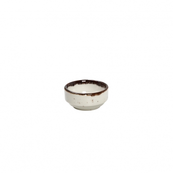 Μπωλ Σερβιρίσματος Πορσελάνης Terra Cream ESPIEL 6x2,8εκ. TLK109K12