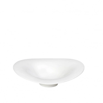 Πιάτο Βαθύ Πορσελάνης Wavy Flow Ιβουάρ Siders ESPIEL 26x25x7,5εκ. FUK161K2