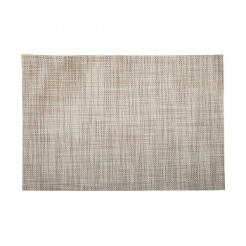 Σουπλά PVC-Polyester Μπεζ Mesh 45x30εκ. Estia 07-32463