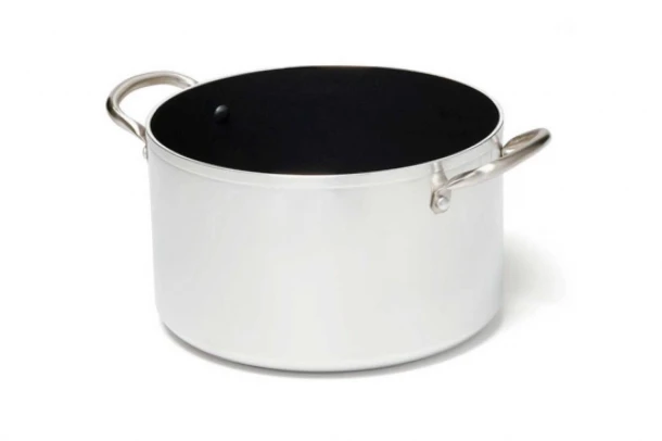 Κατσαρόλα Αλουμινίου Αντικολλητική (Χωρίς Καπάκι) Φ32x18,5εκ.-3mm Croscat Comas CO11952000