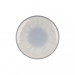 Πιάτο Φρούτου Πορσελάνης 20εκ. Water Lily Blue Oriana Ferelli PR24336BL03