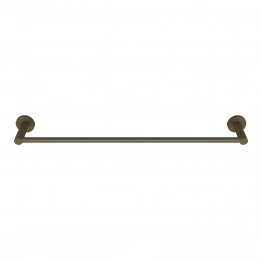 Κρεμάστρα Πετσέτας Ανοξείδωτη Matt Light Bronze Pam & Co 60x5x5εκ. 113-963