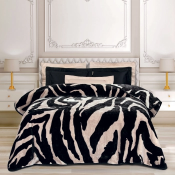 Κουβέρτα Βελουτέ Supersoft Υπέρδιπλη 220x240εκ. Essential 2467 Taupe Greenwich Polo Club