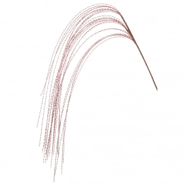 Χριστουγεννιάτικο Κλαδί Κρεμαστό Μεταλλιζέ Ροζ 120εκ. iliadis 90676