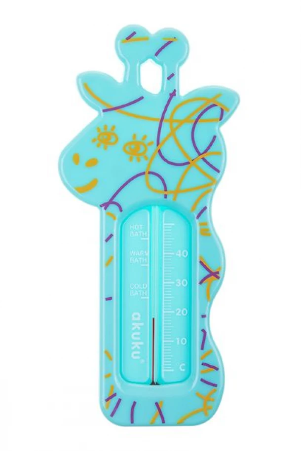 Θερμόμετρο Μπάνιου Καμηλοπάρδαλη akuku A0394