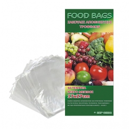 Σακούλες Tροφίμων Polybag 27x17εκ. Συσκευασία 50τμχ