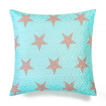 Διακοσμητική Μαξιλαροθήκη Microfiber 50x50εκ. Star Boy Melinen 2000040304