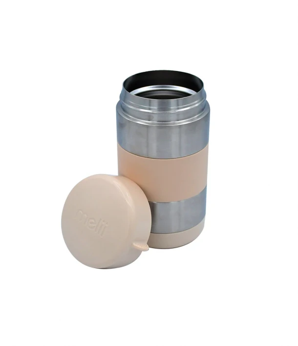 Θερμός Φαγητού Oatmilk 500ml Melii MEL21100